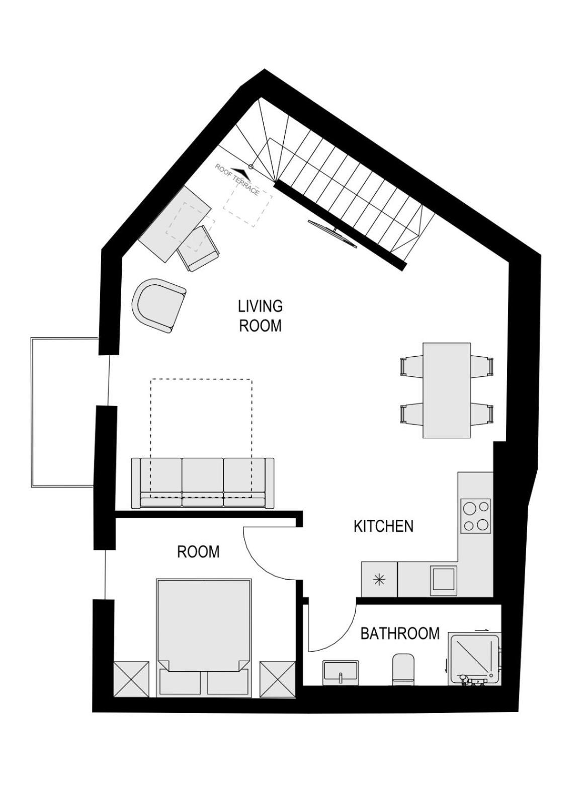 Luxury Apartments Azalea 시베니크 객실 사진
